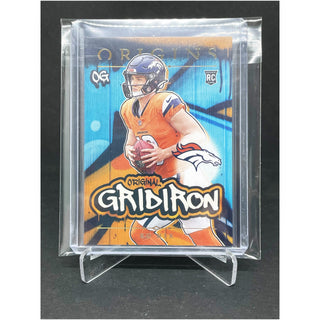 2024 Panini Origins Football Bo Nix Original Gridiron (OG) Rookie - No. 19