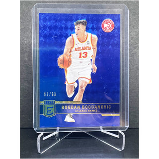 2021-22 Panini Donruss Elite Blue Bogdan Bogdanovic 61/99 - No. 192