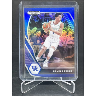 2021 Panini Prizm Draft Picks Devin Booker Blue 032/199