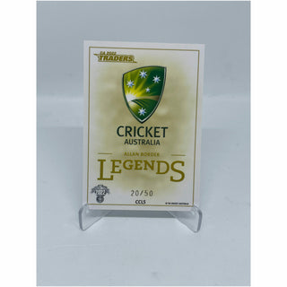 2022-23 Traders Legends Allan Border 20/50