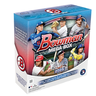 2025 Bowman Mega Box Baseball - Hobby Box