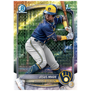 2025 Bowman Mega Box Baseball - Hobby Box