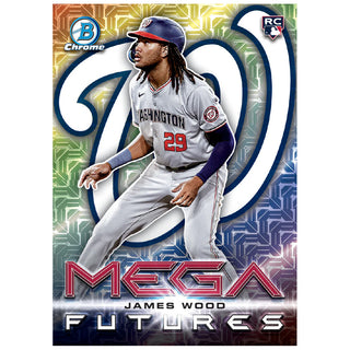 2025 Bowman Mega Box Baseball - Hobby Box