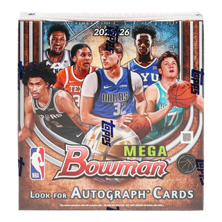 2025/26 Bowman Basketball Mega Box