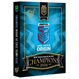 PREORDER: NSW Blues State of Origin 2026 Mens Champion Card Set