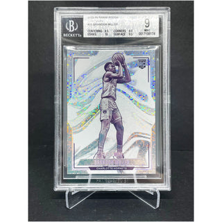 2023-24 Panini Recon Contours Brandon Miller RC BGS 9 Mint