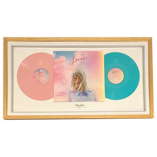 Taylor Swift "Lover" Album Framed