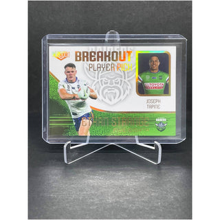 2024 NRL Elite Ethan Strange Canberra Raiders  Tapine Breakout Player Pick BP 02/27 L/Ed 55/94