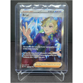 2024 Pokémon TCG Briar Supporter Trainer 163/142