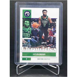 2021-22 Panini Chronicles Jaylen Brown Boston Celtics 05/49