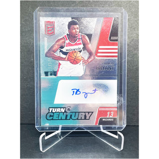 2021-22 Panini Donruss Elite Turn Of The Century Thomas Bryant Auto 099/149 - No. TC-TBY