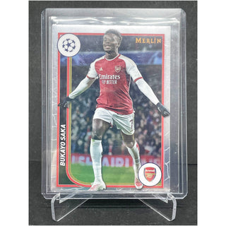 2024 Topps Merlin UEFA Bukayo Saka Base - No. 11