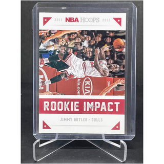 2011-12 NBA Hoops Rookie Impact Jimmy Butler - No. 22