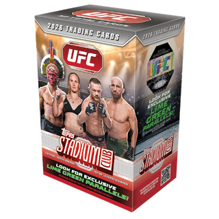 PREORDER: 2026 Topps Stadium Club UFC Value Box (ETA August 14)
