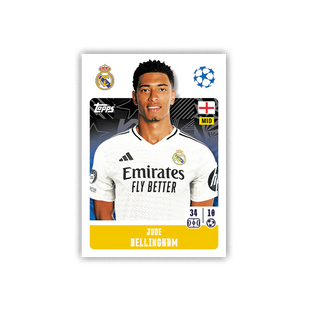 2024-25 Topps Champions League Stickers - Eco Pack