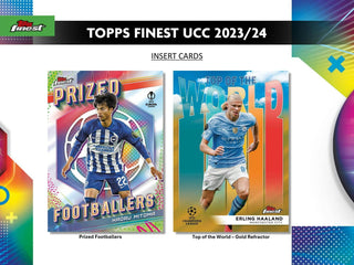 2023/24 Topps UEFA Club Competitions Finest Soccer Hobby Box