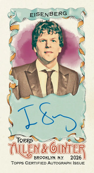 2026 Topps Allen & Ginter Baseball Hobby Box - Preorder (07/10/2026)