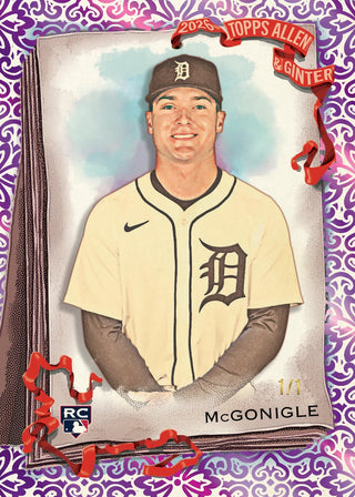 2026 Topps Allen & Ginter Baseball Hobby Box - Preorder (07/10/2026)