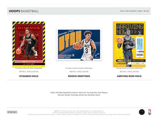 2023/24 Panini NBA Hoops Basketball 6-Pack Blaster Box