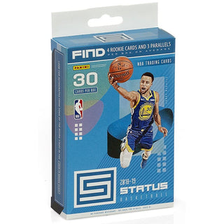 2018-19 Panini Status Basketball 30-Card Hanger Box