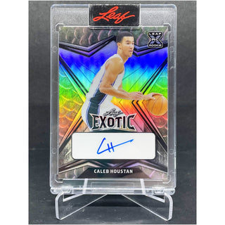 2022 Leaf Exotic Caleb Houstan Fish Rookie Auto 2/2