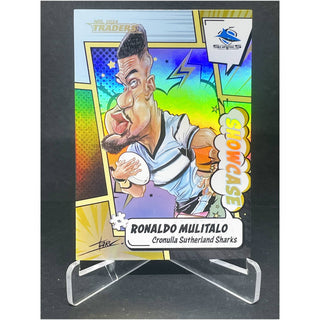 2024 NRL Traders Showcase Ronaldo Mulitalo Case Hit 45/60