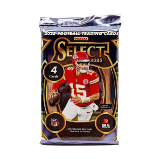 Panini Select NFL Football 2025 Blaster Pack