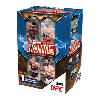 2025 Stadium Club UFC Value Box - Available Now!