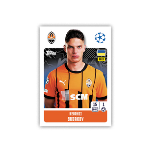 2024-25 Topps Champions League Stickers - Eco Pack