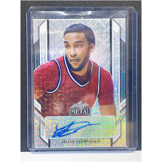 2022 Leaf Metal Julian Champagnie Mojo Auto - NO. PA-JC1