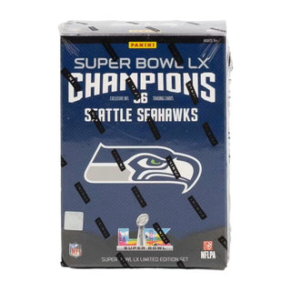 2025 Panini Seattle Seahawks Super Bowl LX Champions Set Box