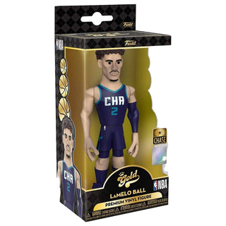 Funko Gold LaMelo Ball Premium Vinyl Figure Charlotte Hornets (Chase)