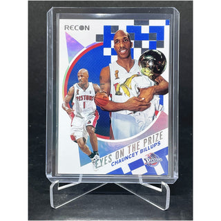 2020-21 Panini Recon Eyes On The Prize Chauncey Billups - No. 13