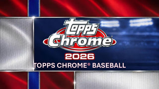 PREORDER: 2026 Topps Chrome Baseball Hobby Box (PREORDER ETA JULY 22)