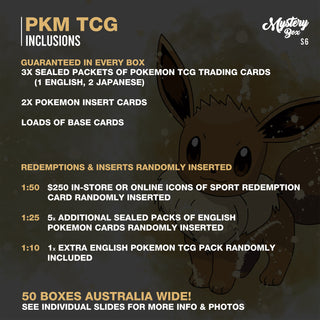 PKM TCG Mystery Box - Series 6 (Pre-Order)