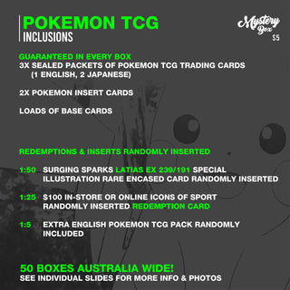 Pokémon TCG Mystery Box – Series 5
