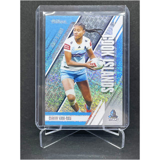 2024 NRL Traders World In League Chantay Kiria-Ratu Cook Islands 031/150