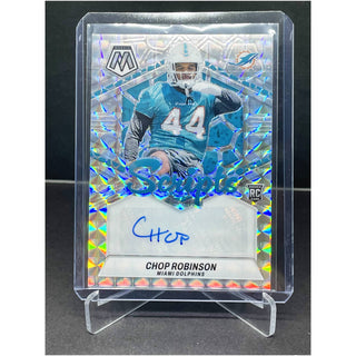 2024 Panini Mosaic Scripts Chop Robinson Auto RC #RS-CRN