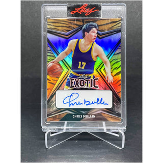 2022 Leaf Exotic Chris Mullin Tiger Stripes Auto 13/15