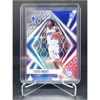 2020-21 Panini Chronicles Phoenix Tyrese Maxey RC - No. 579