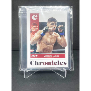 2022 Panini Chronicles UFC Vincente Luque Red Parallel 155/199