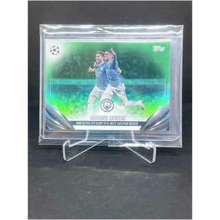 2024 Topps UEFA Cinematic Cityzens Green 50/99