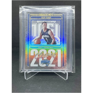 2021-22 Panini Hoops Jalen Suggs Class Of 2021 RC- No. 3