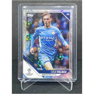 2022 Topps UEFA Cole Palmer Starball RC - No. 80