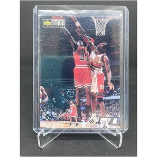 1997-98 Upper Deck Collectors Choice Michael Jordan - No. 386