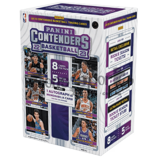 2022-23 Panini Contenders Basketball Blaster Box