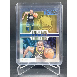 2018-19 Panini Hall of Fame Contenders Insert Kevin Durant - No. 3