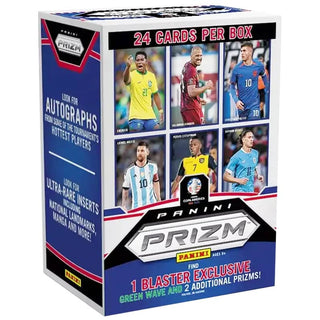 2023/24 Panini Prizm Copa America Soccer 6-Pack Blaster Box