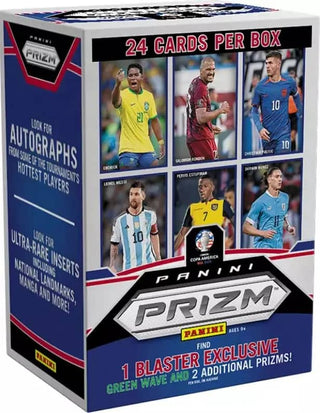 2023/24 Panini Prizm Copa America Soccer 6-Pack Blaster Box