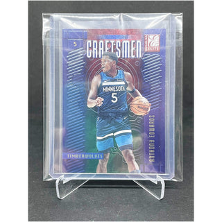 2023-24 Donruss Elite Craftsmen Anthony Edwards - No. 14